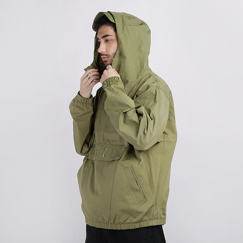 мужская зеленая куртка Jordan Sport DNA CD5728-370 - цена, описание, фото 5